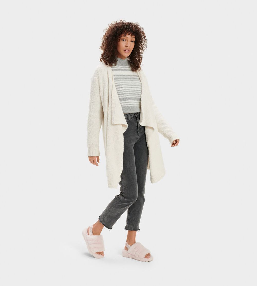 Ugg Cardigans Canada - Ugg Women's Phoebe Wrap White